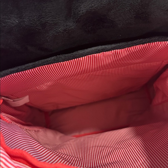 Herschel supply Little America Backpack black brown LIKE NEW - Picture 8 of 9